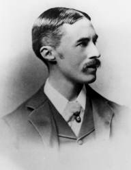 Photo of A. E. Housman